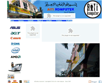 Tablet Screenshot of aitikomputer.net